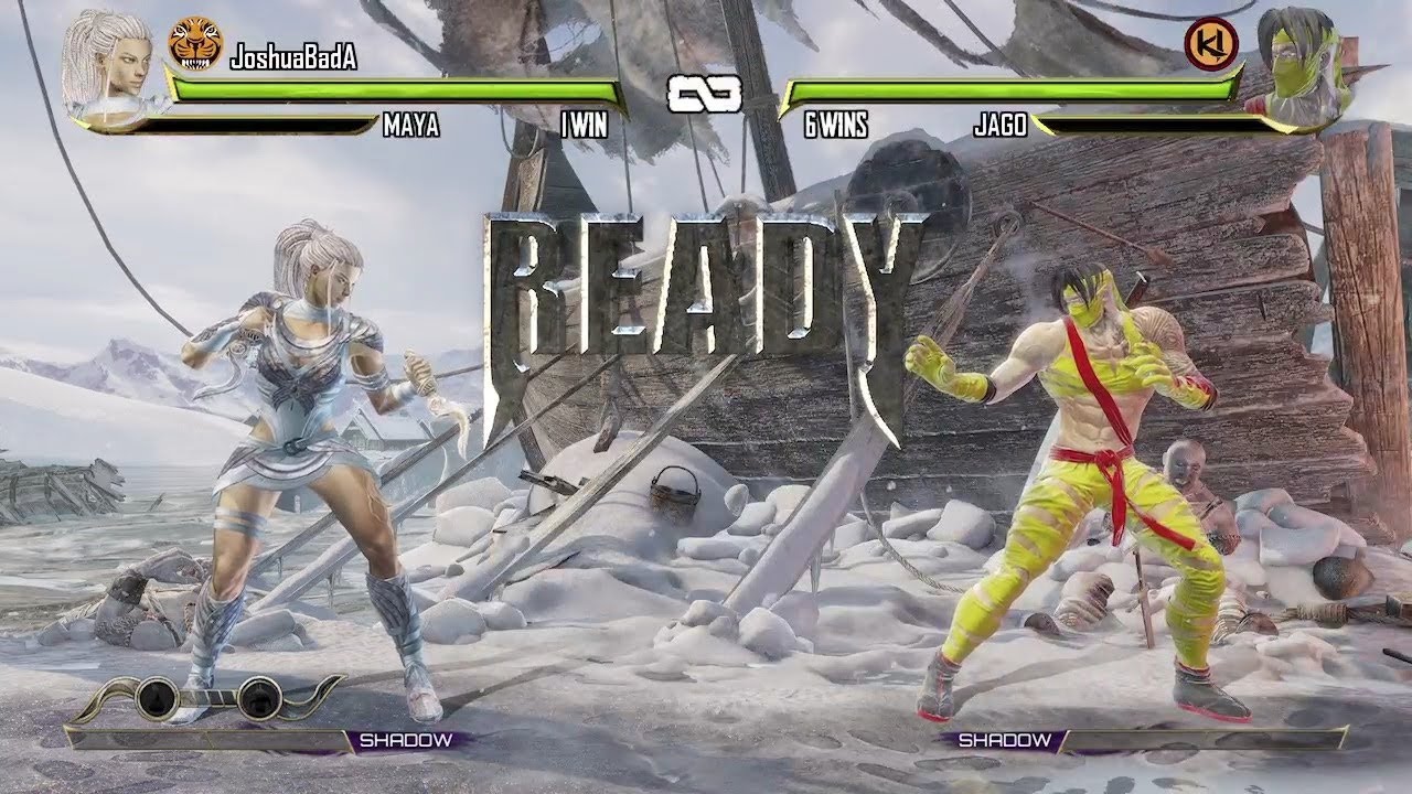 Maya vs. Jago: The Ultimate Fight For Killer Instinct 