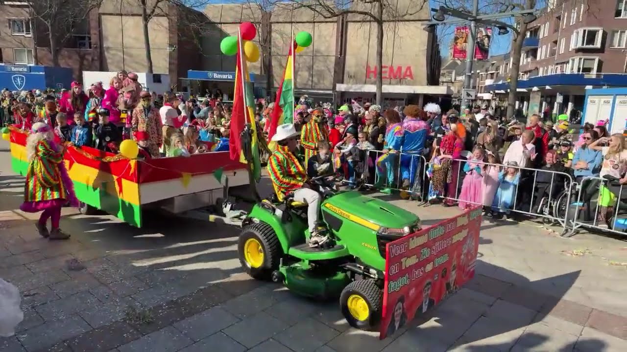 Dutch carnaval at Roermond city.