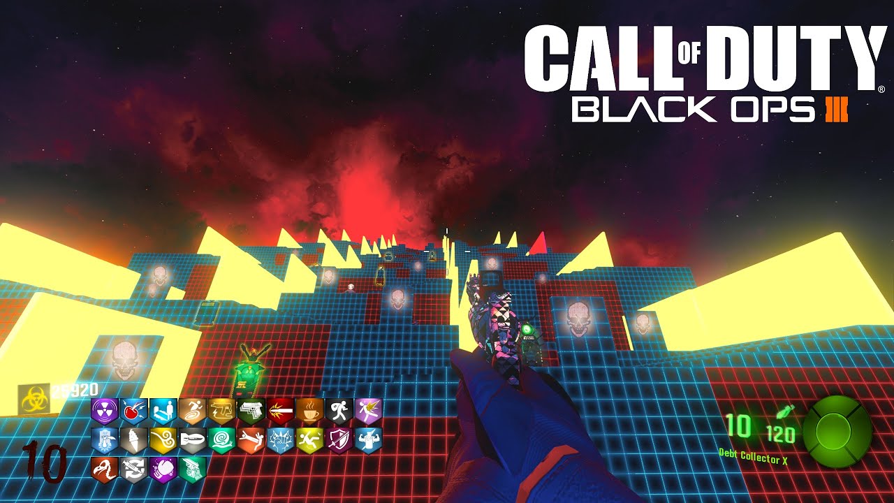 Synth Ascension! Call of Duty Black Ops 3 Custom Zombies!