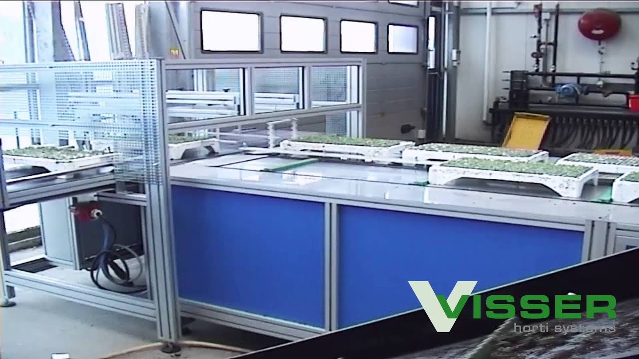 Visser Horti Systems - TIS-100 & TIFS-II - Beekenkamp