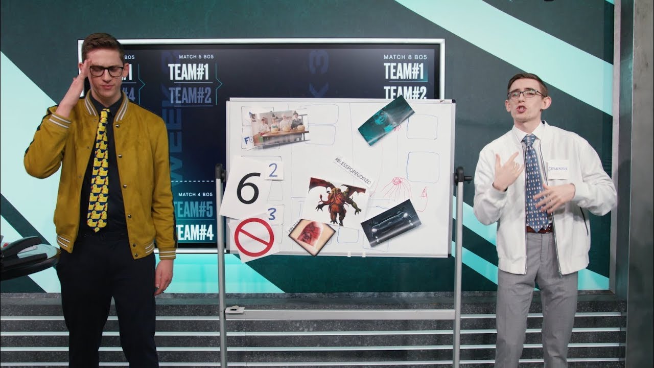 Explainius explains the #LEC Playoff Format (sort of) | LEC Cold Open
