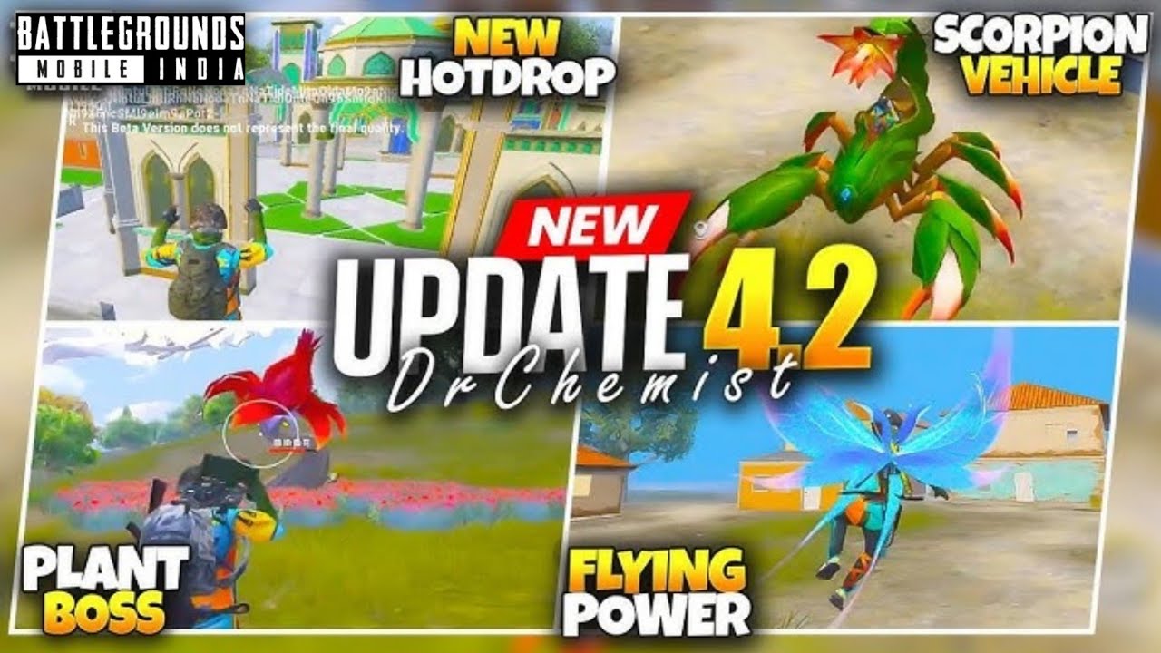 NEW BGMI 4.2 UPDATE LIVE | BACK TO BACK 1V4 CLUTCHES | BGMI HIGHLIGHT#bgmi #bgmishorts #bgmistream 