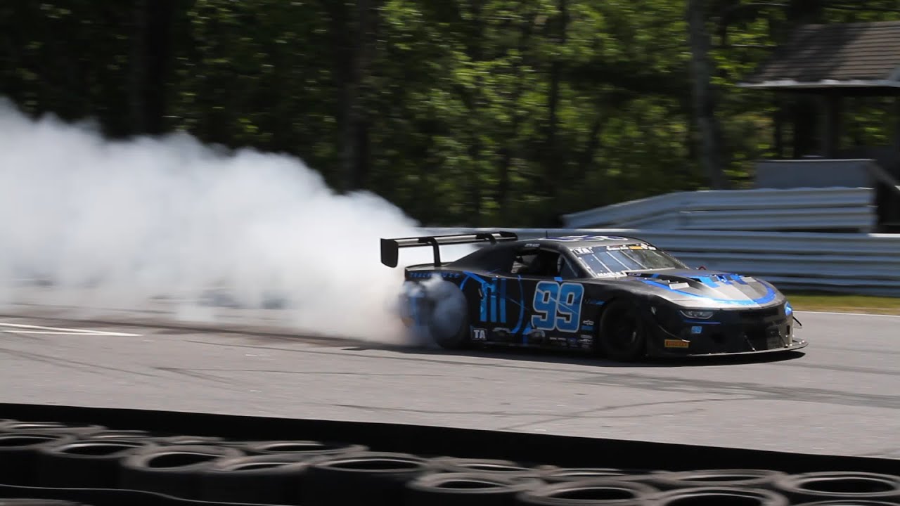 Lime Rock Park Memorial Day Classic Action 2023