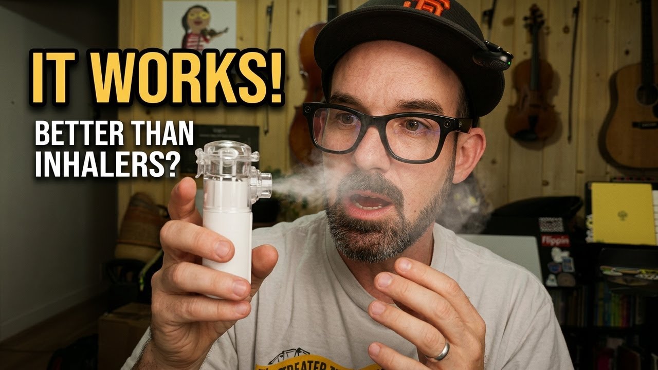 Finally Found a Nebulizer That Works Better Than Inhalers | Geerok