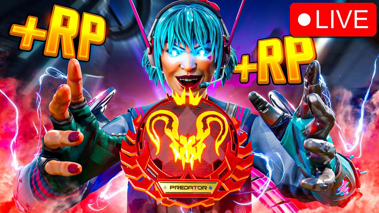🔴LIVE Season 27 Predator Ranked Grind! 🔴Going For Top 50 Pred Apex Legends