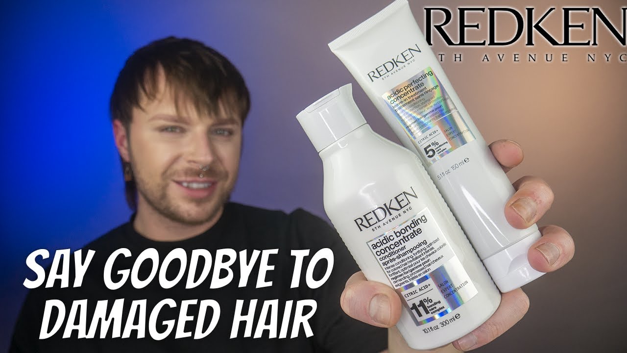 REDKEN ACIDIC BONDING CONCENTRATE The Most Powerful Hair Care Regime Best Hair Leave In Treatment