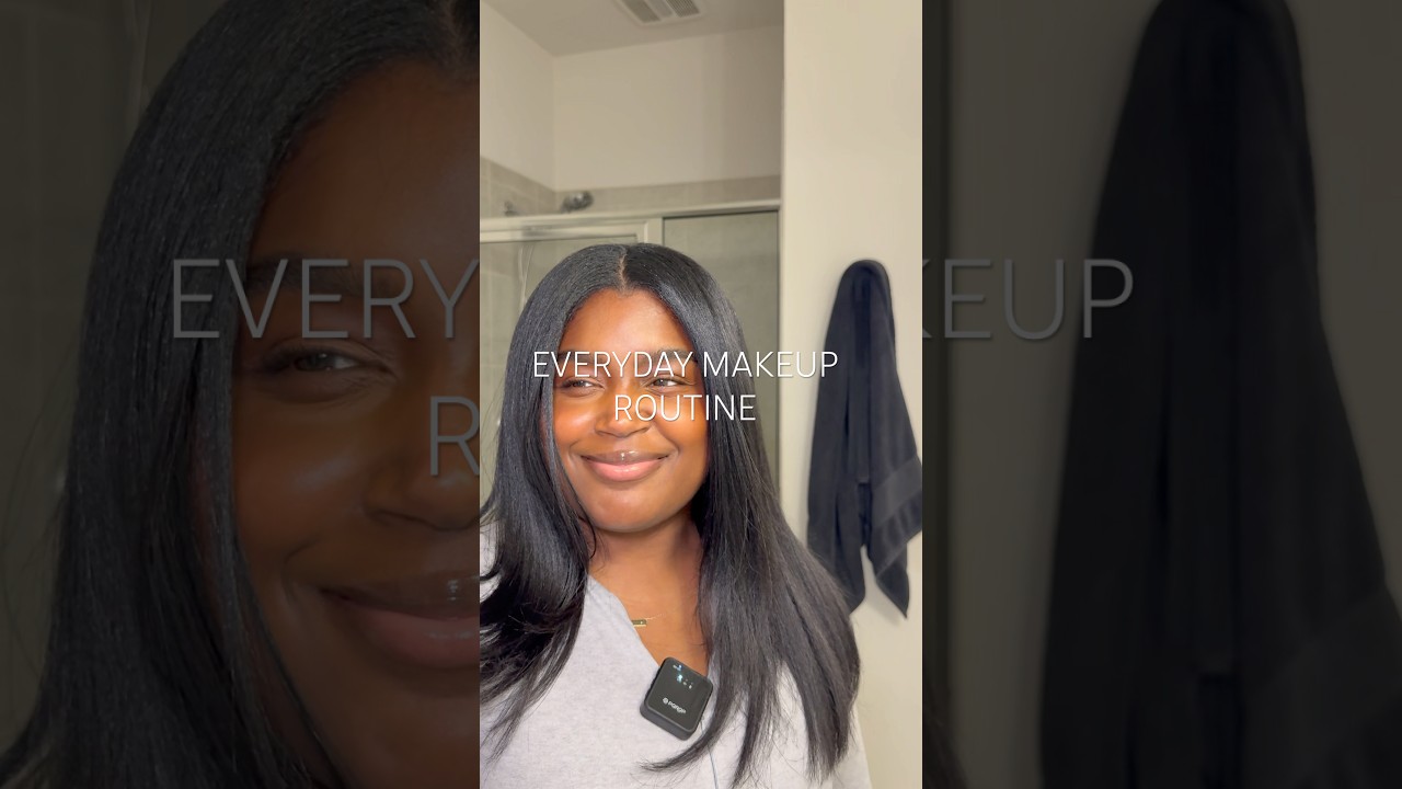 Everyday makeup routine 💕 