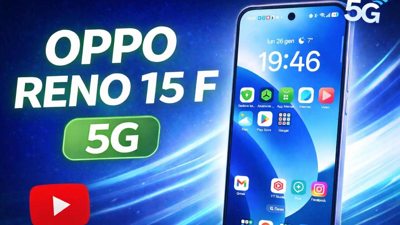 Oppo Reno 15  F 5G recensione