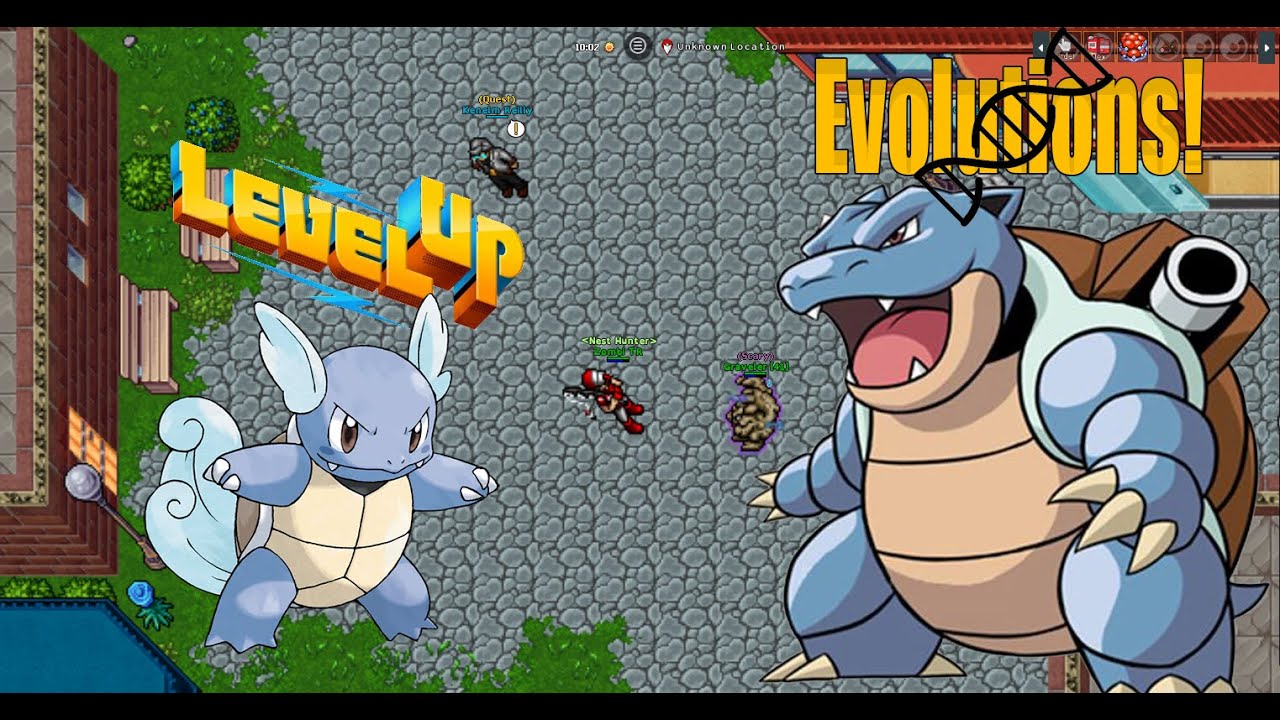 PSoul - Pok&eacute;mon Level Up and Evolve Videos