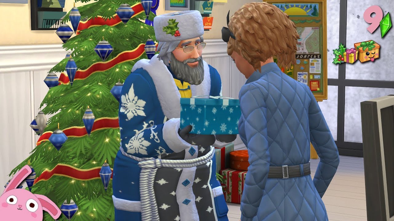 PAPA INVIERNO! ❄️ | REBELDÍA ADOLESCENTE | Los Sims 4 Y las cuatro estaciones | Ep 9