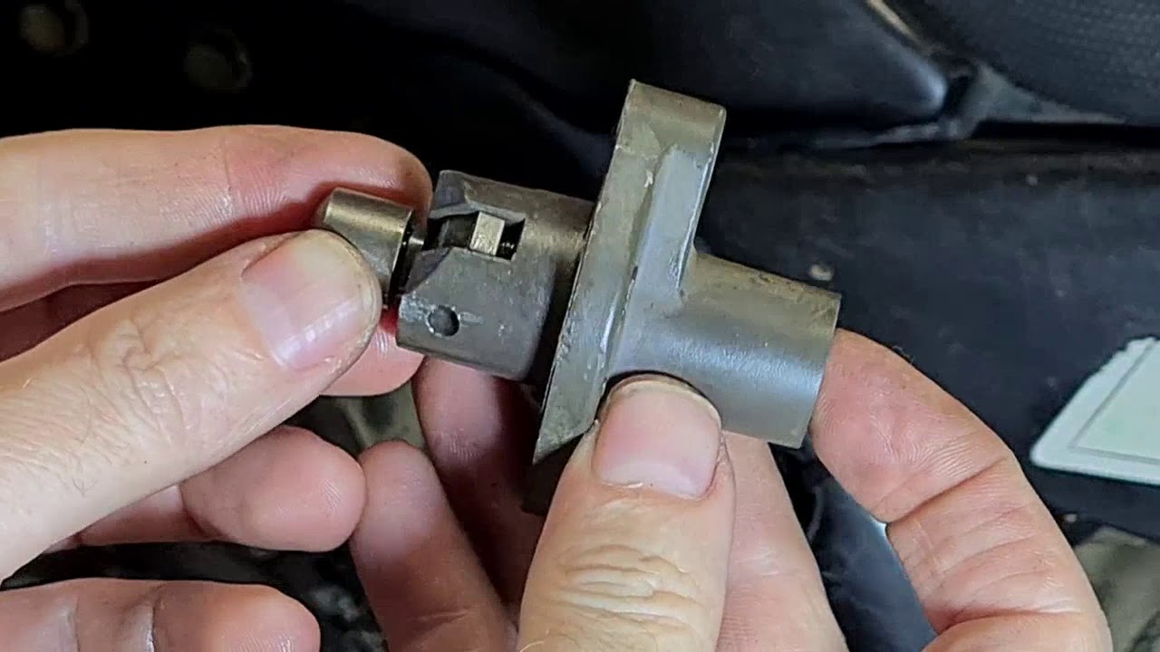 Suzuki LTR 450 and LTZ 400 checking cam chain tension