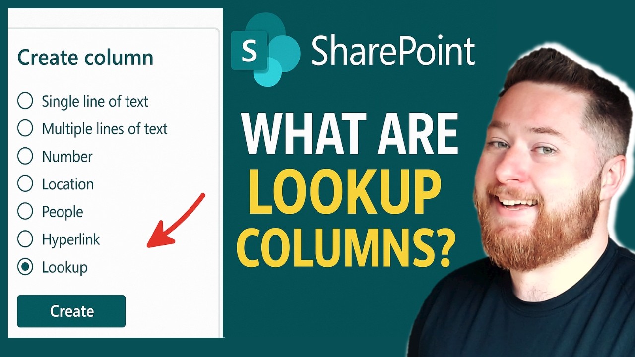 How to MASTER SharePoint LOOKUP Columns For Easy Filtering!