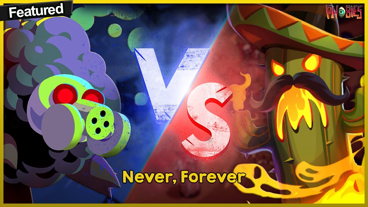GRILLED NOPALES | Cromps 🆚 PlanetMaiky #Phobies #Gameplay