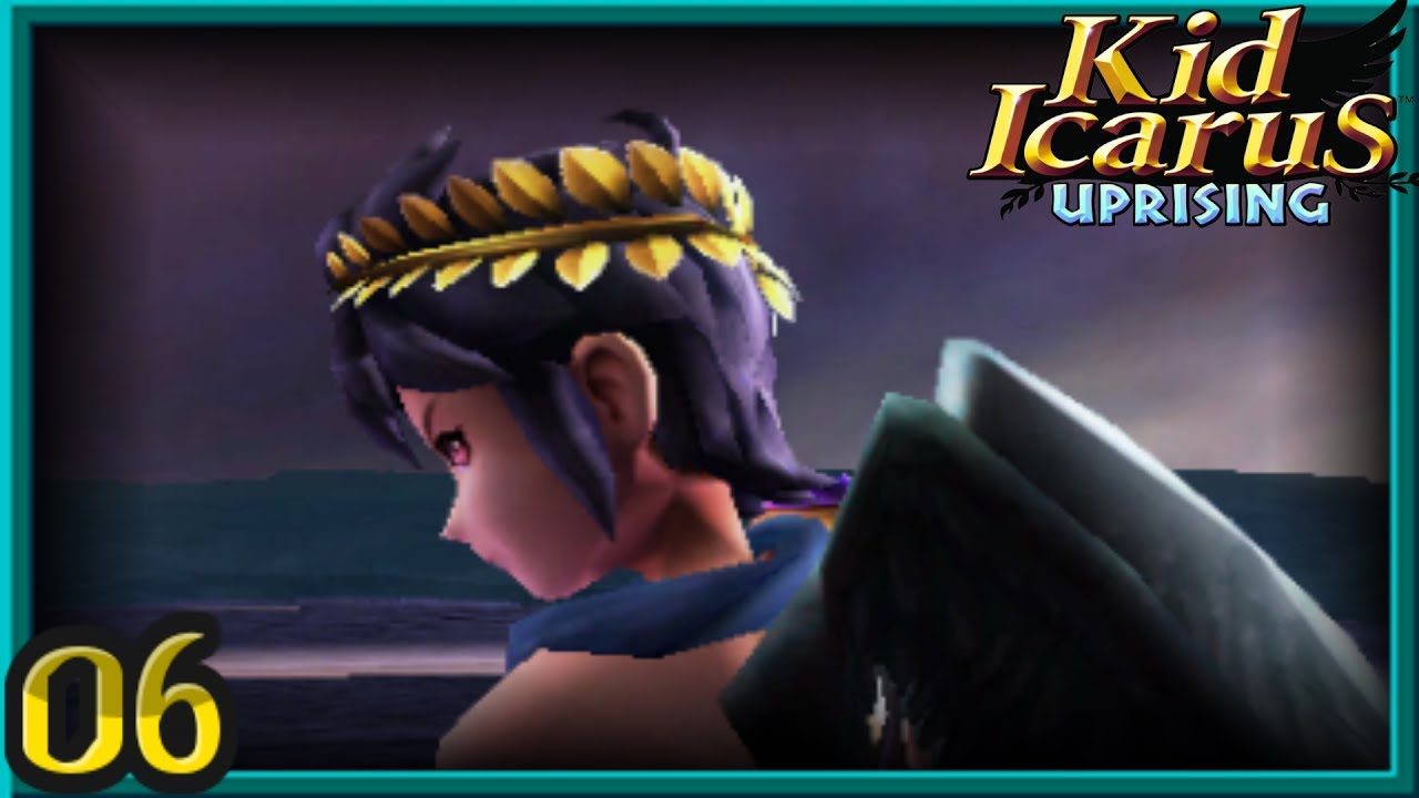 Kid Icarus: Uprising - Dark Pit [Chapter 6]