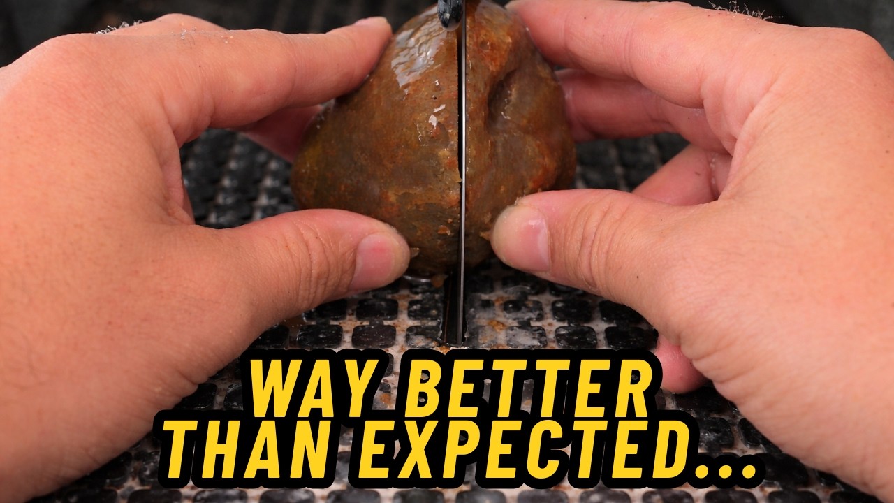 Cutting My Largest Lake Superior Nodule… Was It Worth It?