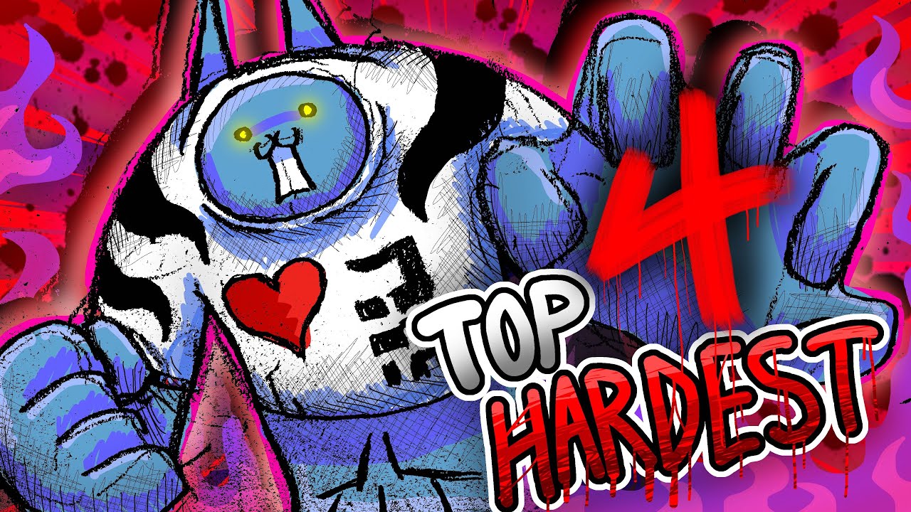 Top 4 HARDEST Stages in Battle Cats