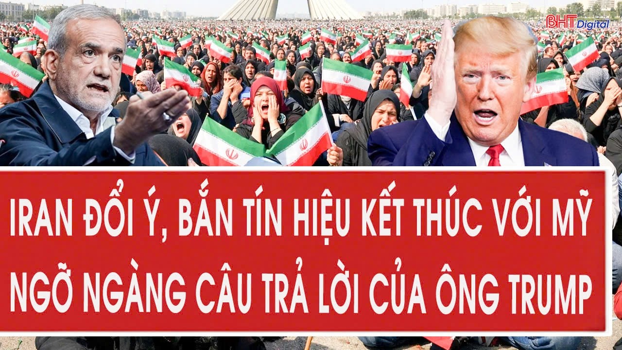 Tâm điểm quốc tế 5/3: Iran đổi ý, bắn tín hiệu kết thúc với Mỹ, ngỡ ngàng câu trả lời của ông Trump