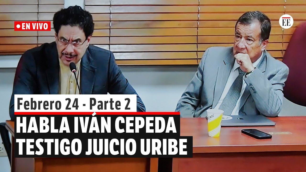 En vivo| Habla Juan Guillermo Monsalve, testigo clave en juicio contra Álvaro Uribe Vélez