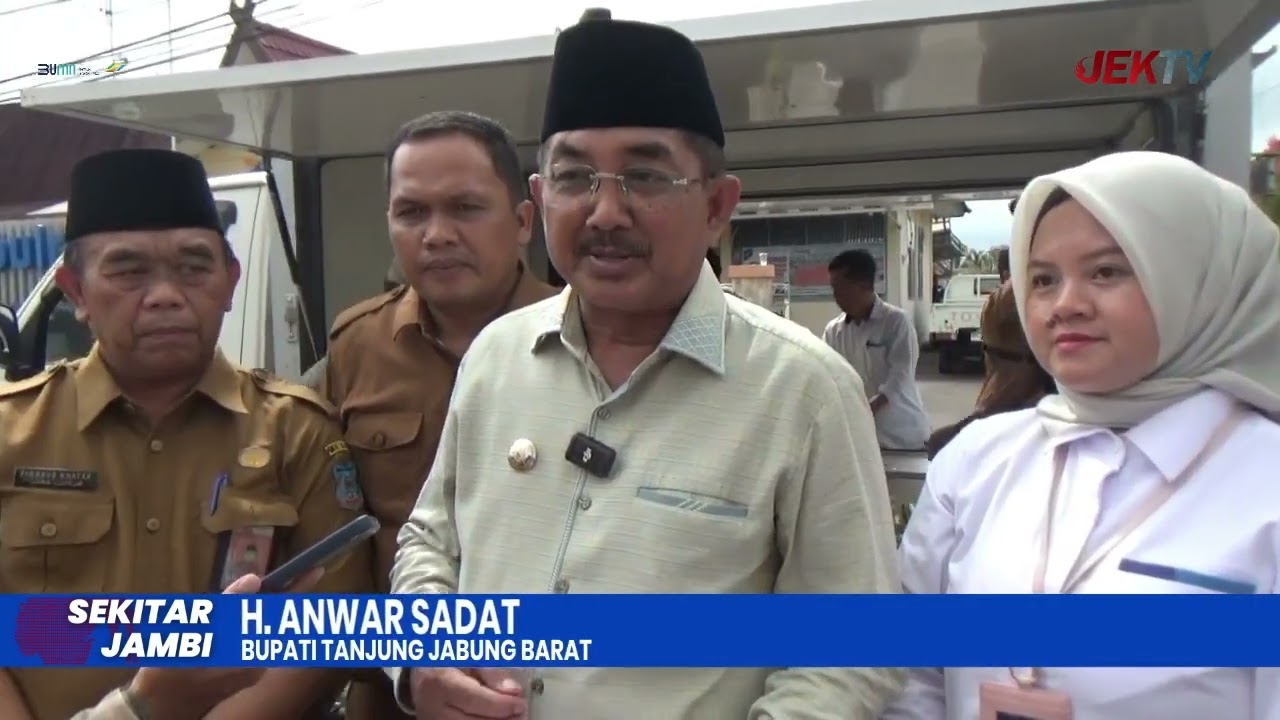 ANTUSIAS TINGGI, OPERASI PASAR MURAH AKHIR TAHUN LARIS MANIS