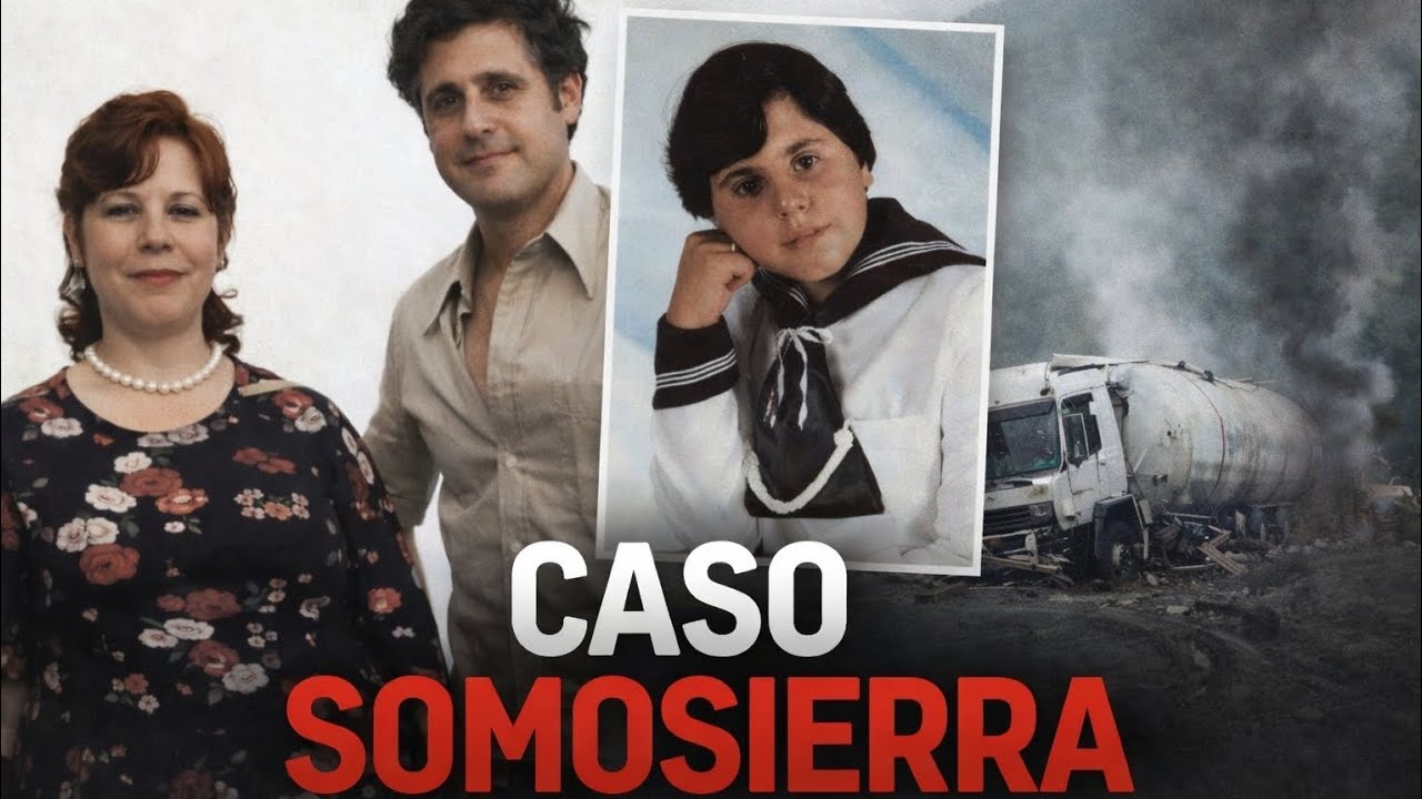 Extraña desaparición de: El niño de Somosierra 