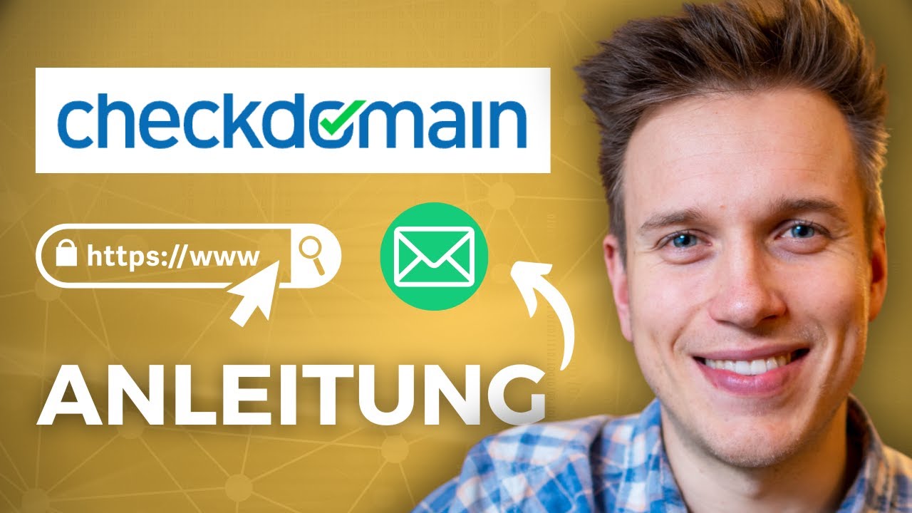 Checkdomain Domain kaufen & E-Mail einrichten – Anfänger-Anleitung