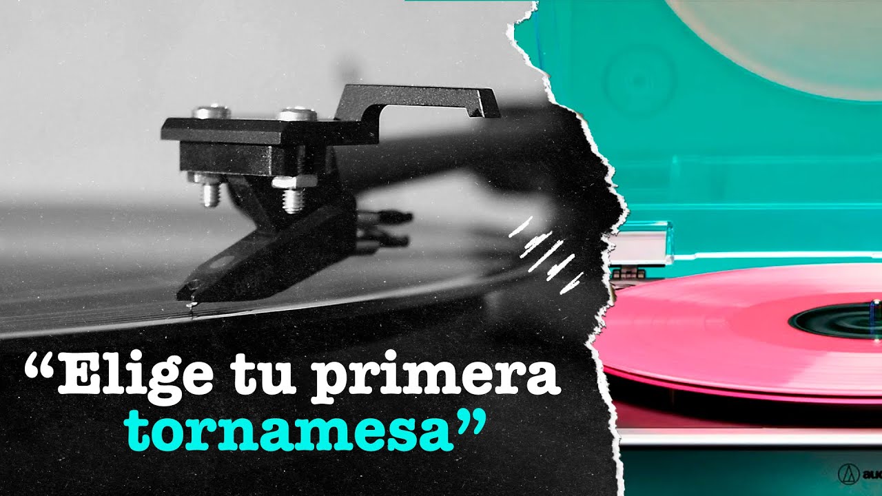 Las 5 mejores tornamesas para comenzar en el mundo del vinilo