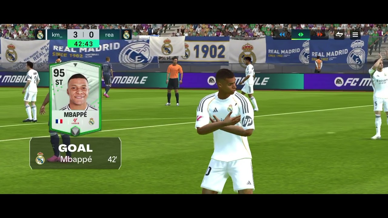 How to play FC mobile | the ultimate game khule #fcmobile 