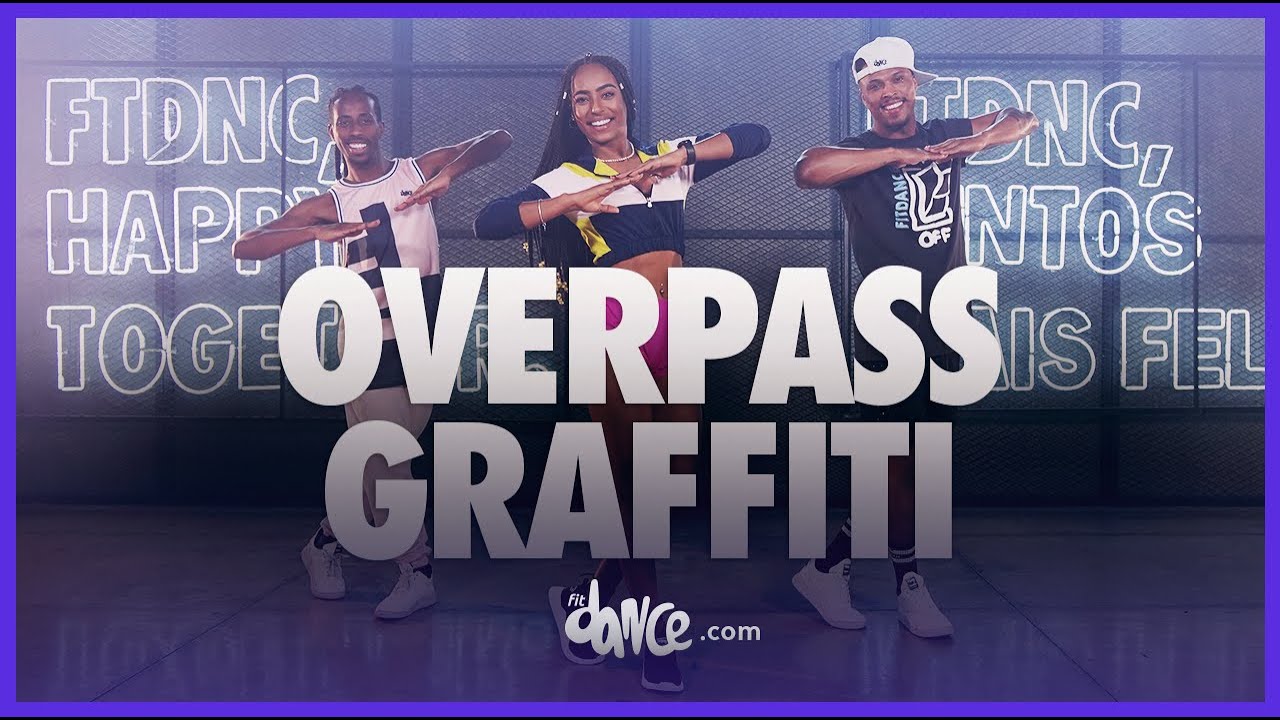Overpass Graffiti - Ed Sheeran | FitDance (Coreografia) | Dance Video