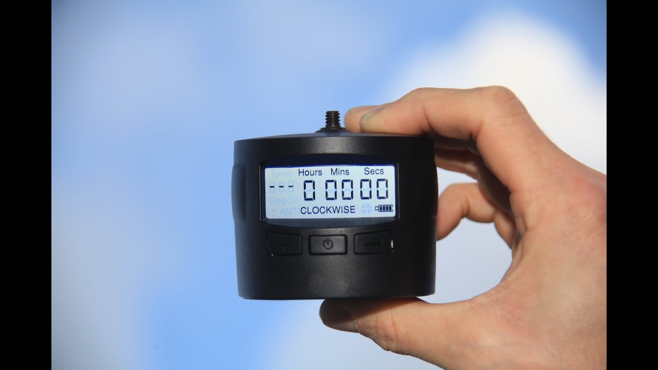 TurnsPro Kickstarter video | Time Lapse Camera Mount
