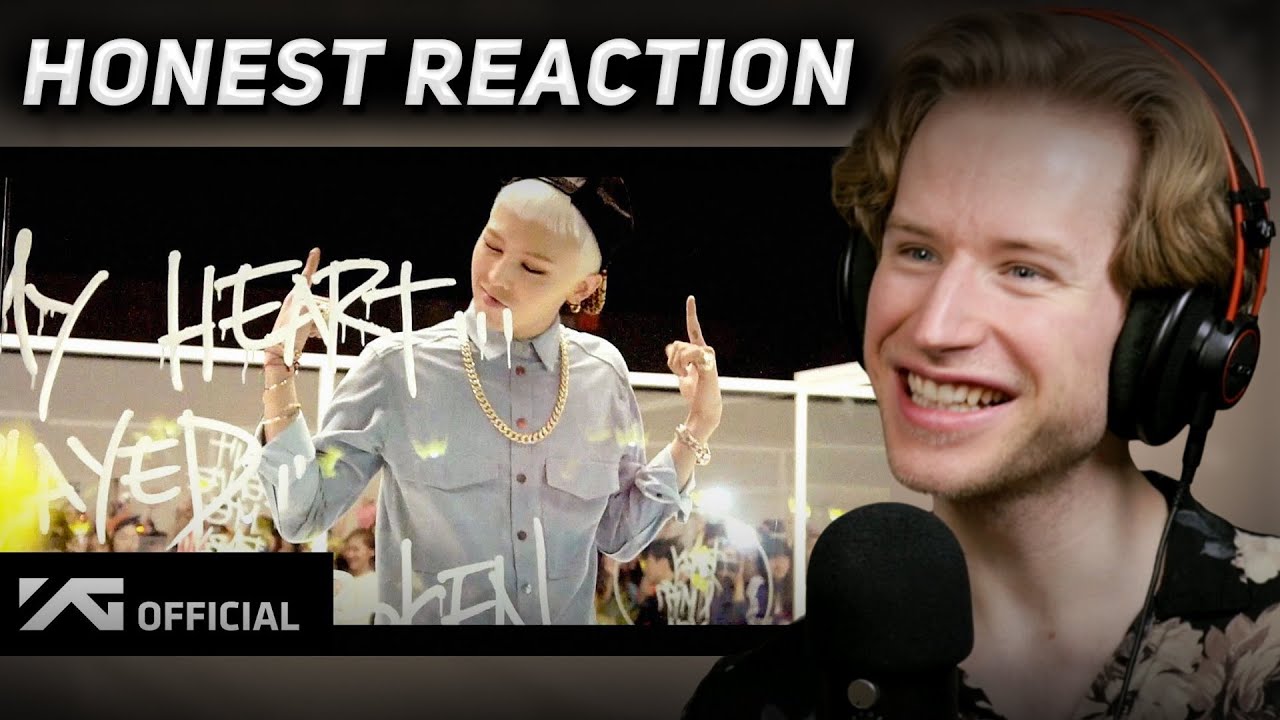 HONEST REACTION to G-DRAGON - 니가 뭔데(WHO YOU?) M/V