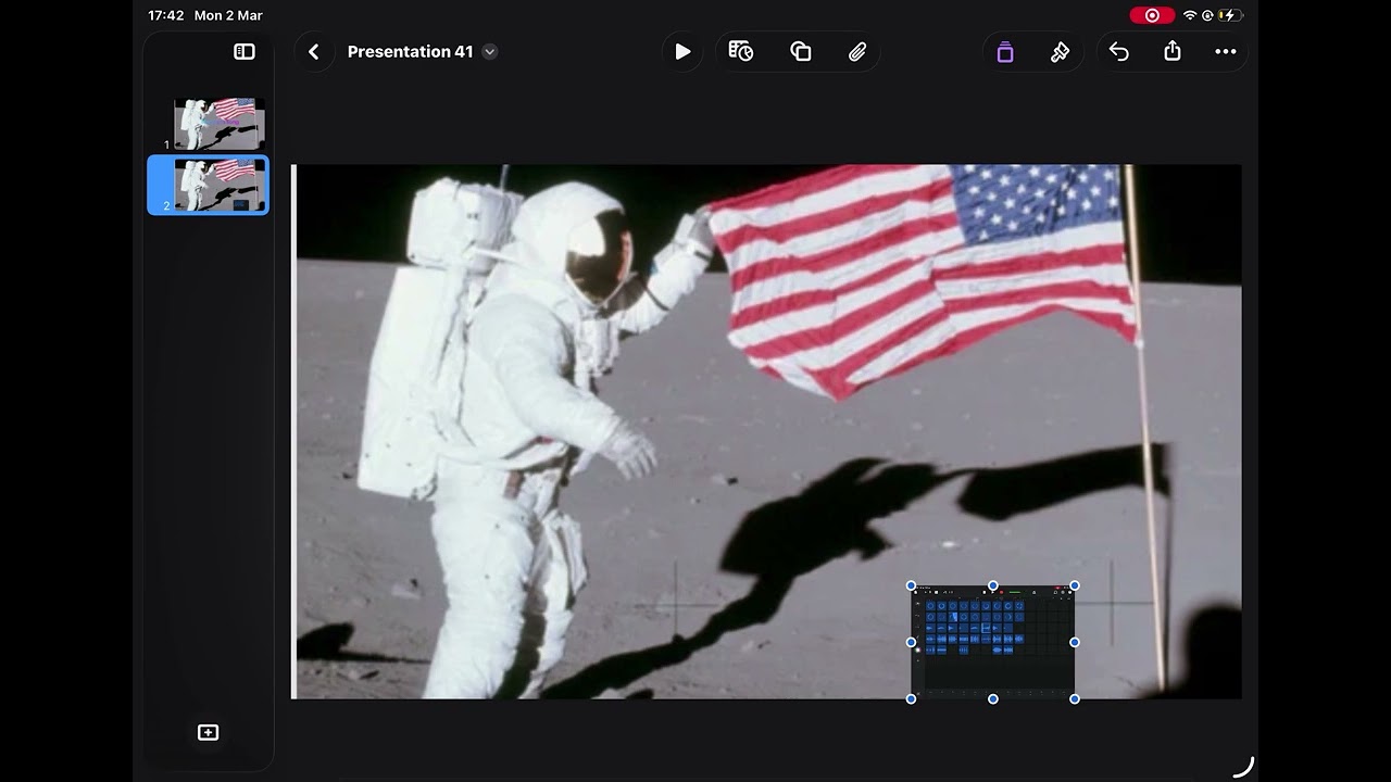 One small step for man, one giant leap for mankind