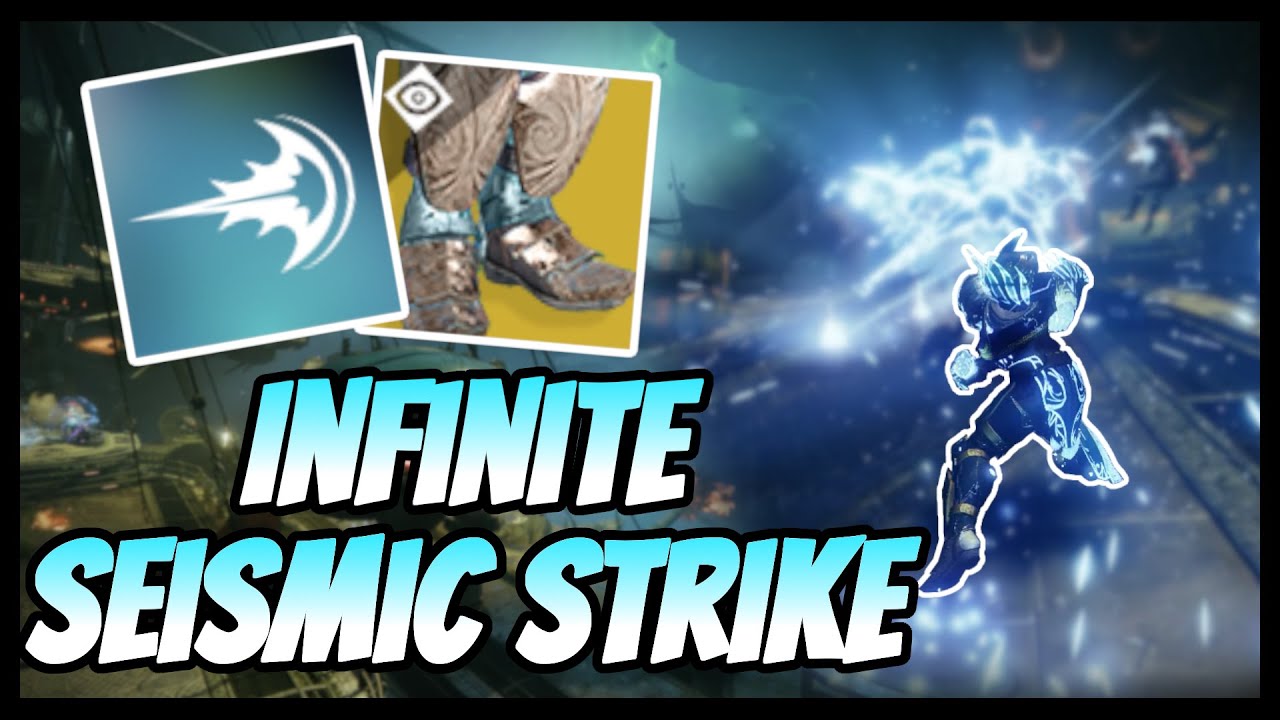 Destiny 2: Arc 3.0 Infinite Seismic Strike Build