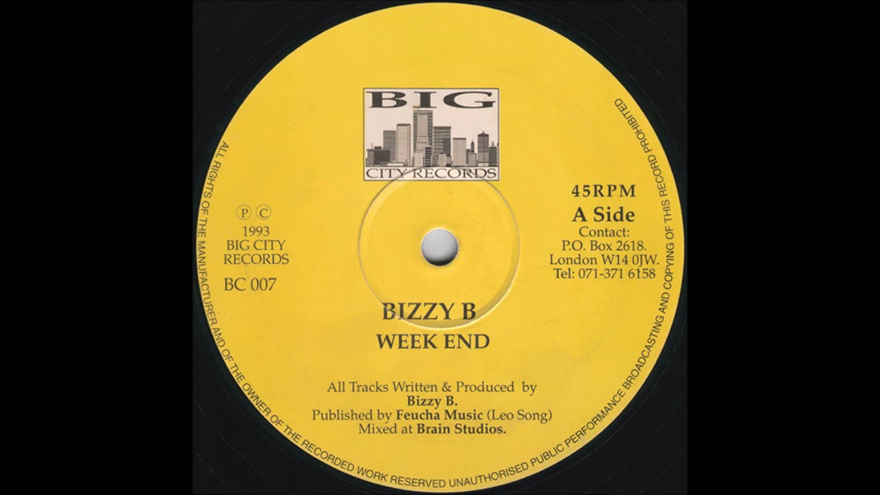Bizzy B - Week End