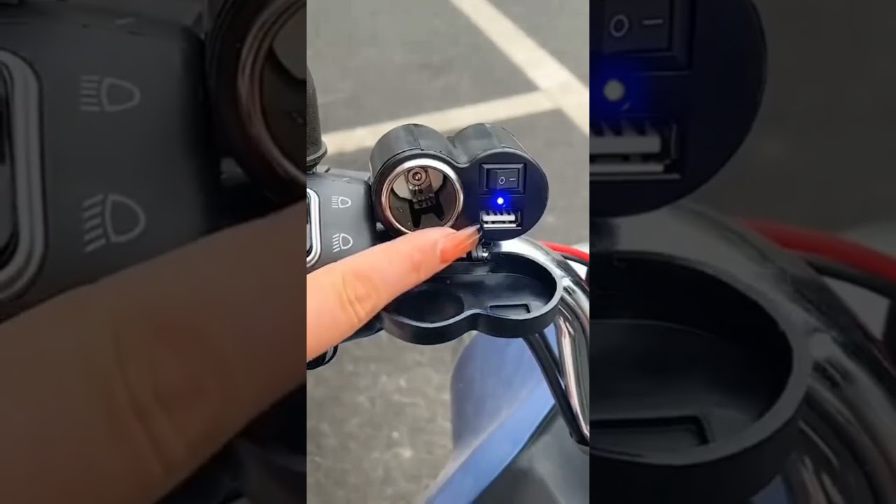 #Shorts : Bike mobile charger