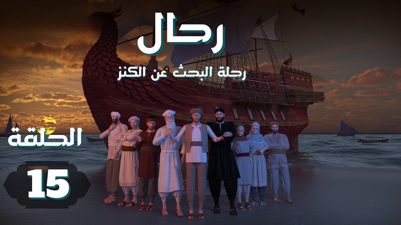 مسلسل رحال .. رحلة البحث عن الكنز | الحلقة 15 #رمضان_2026