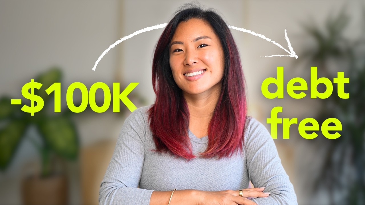 I paid off $100K debt in 4 years... here's how