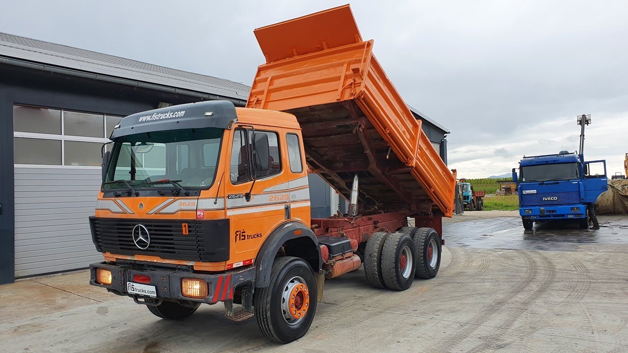 MERCEDES BENZ SK 2629 K - FIŠ TRUCKS SLOVENIA