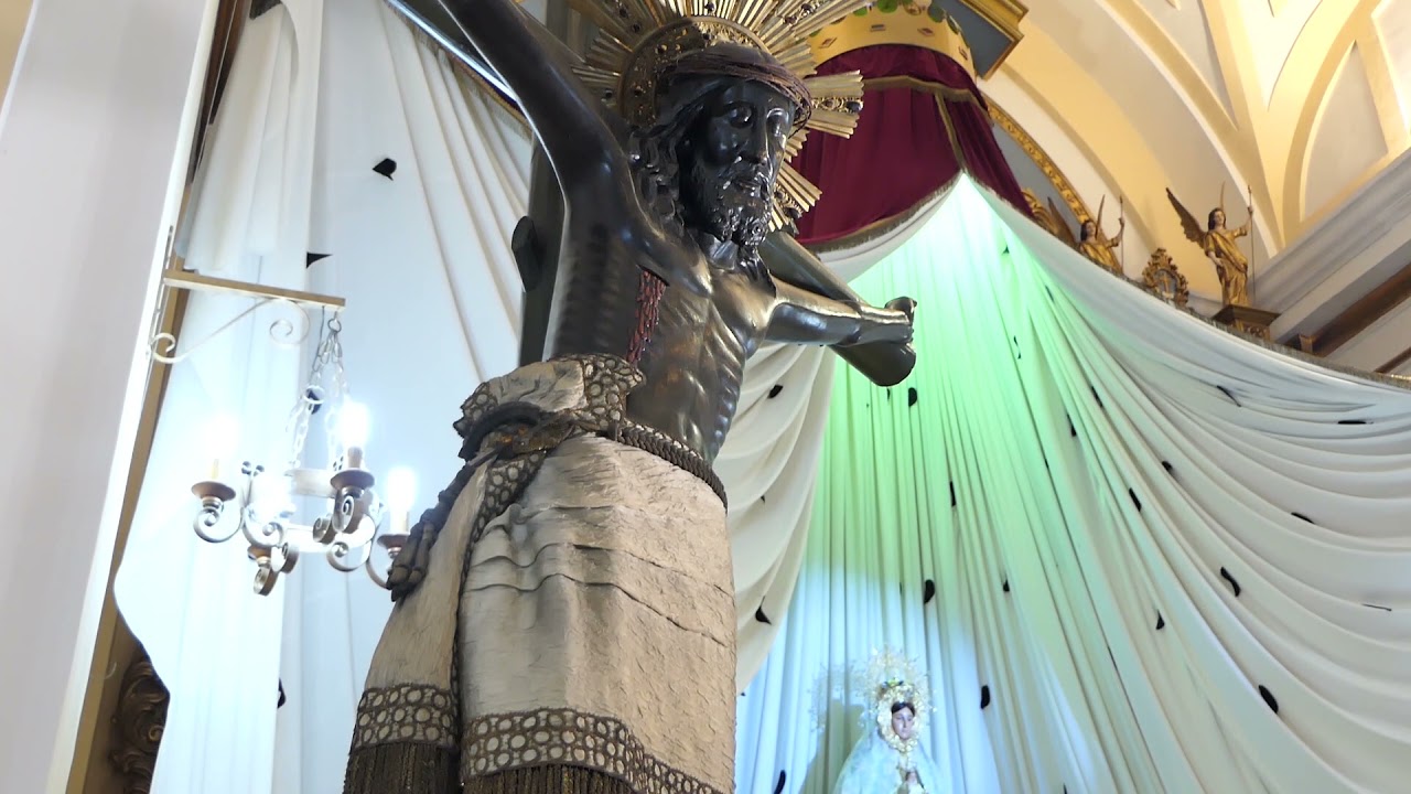 EL CRISTO DE LEPANTO EN EL SANTUARIO DE LA VIRGEN DE LA VICTORIA