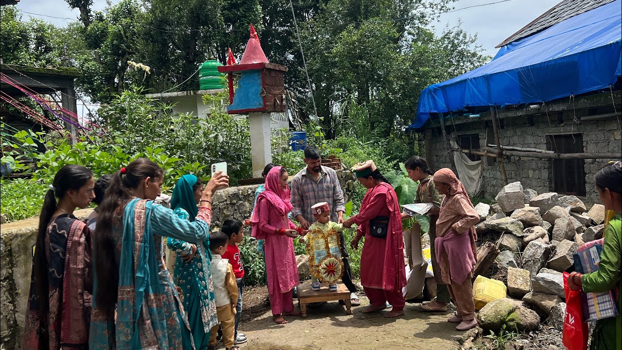 Himachali function | जटू वीडियो हिमाचल प्रदेश | #himachalculture #himachalifunction