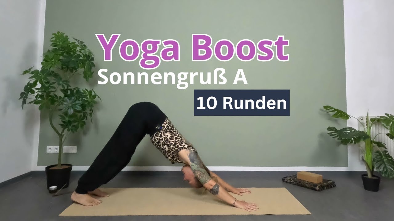 10 Runden Sun Salutations | Dein täglicher Energy Boost