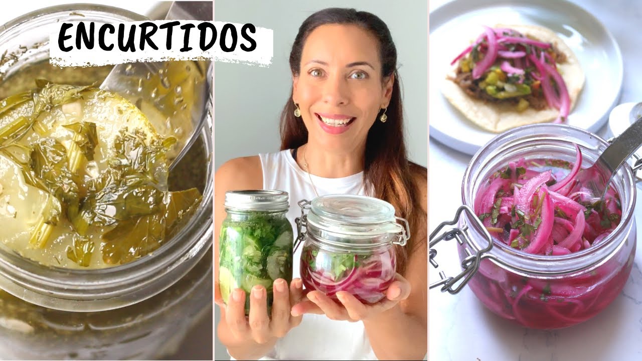 TODOS SE SORPRENDEN  con lo fácil que es hacer encurtidos