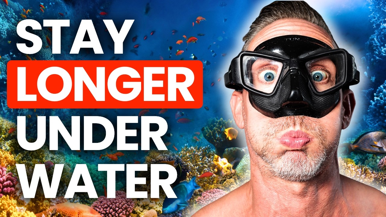 12 Freediving Tips GUARANTEED👍 to Hold Your Breath Longer Underwater