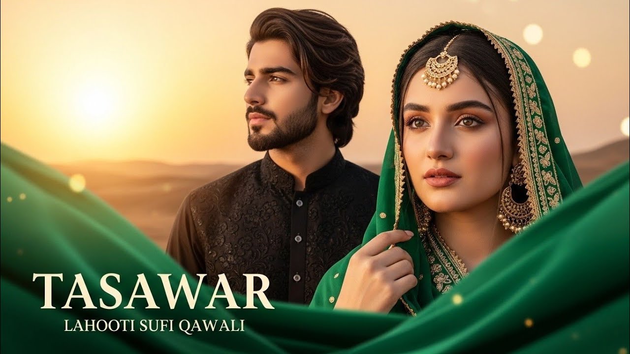 Tasawar (تصور) | A Soul-Wounded Sufi Qawwali | Original New 2026 Composition | New Live Mehfil Vibes