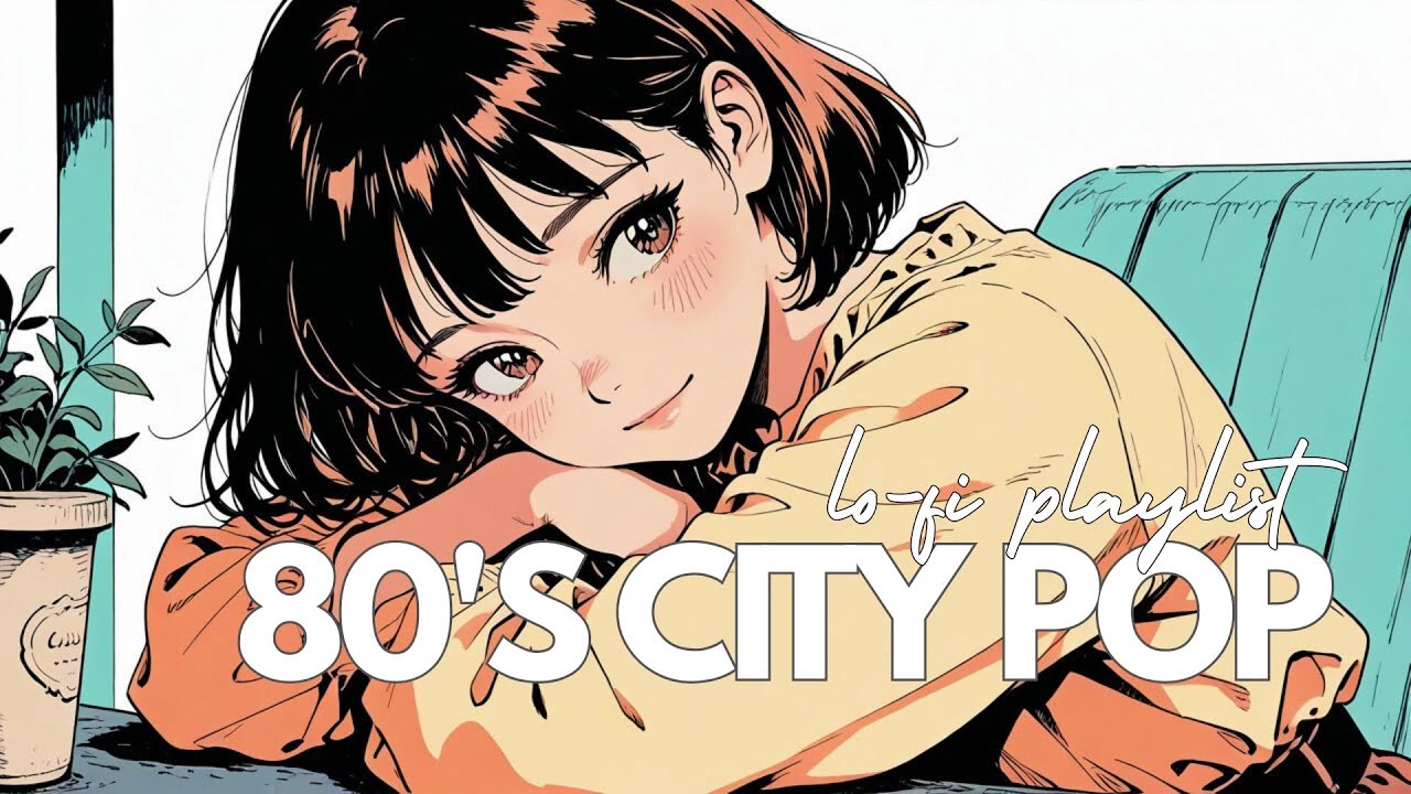 Uplifting Beats for your busy Morning ☀️ 80's Japanese City Pop, Funk Lo-fi Playlist