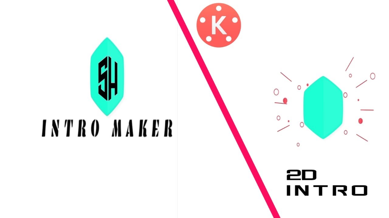 How to Make 2D Intro on Android Kinemaster