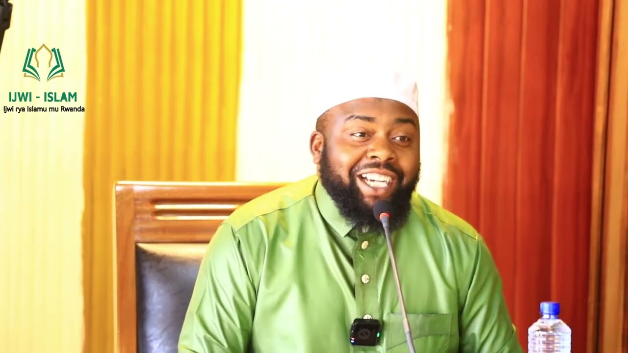 IKIGANIRO ABAGORE BAGIRANYE BAVUGA KU MICO Y'ABAGABO BIRAKWIGISHA BYINSHI//Sh. ABDULFATAH HAKIZIMANA