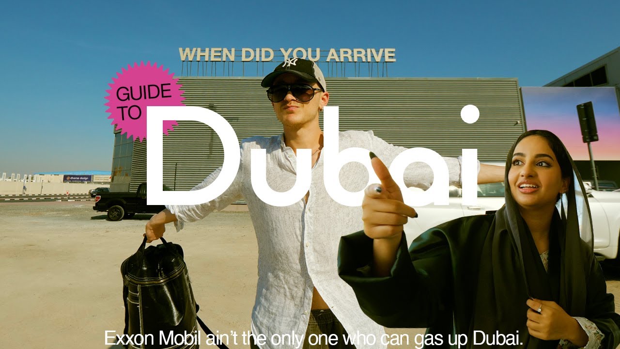 I went to Dubai bc everyone told me it was horrible, and then loved it 🤬 (the DUBAI doc)