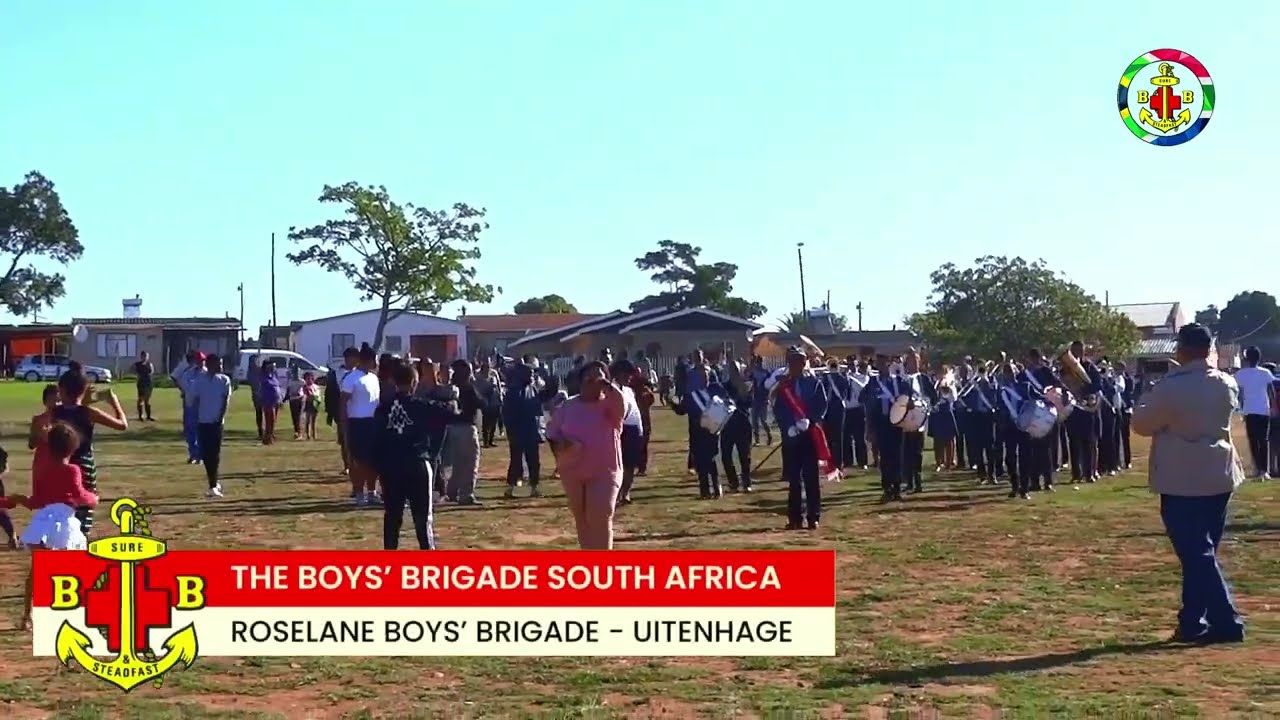 Roselane Boys' Brigade - Flying Without Wings (Westlife)