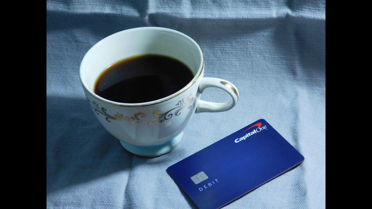 Capital One 360 Performance Savings account, Capital One Caf&eacute;,Capital One 360 Checking debit card