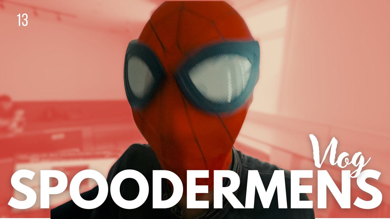 Spoodermens (CNS Week Day 2)| Vlog 13